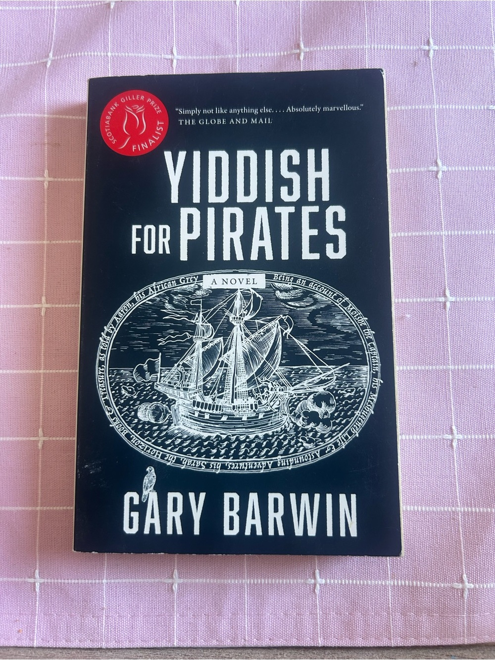 Yiddish for pirates- book (English)